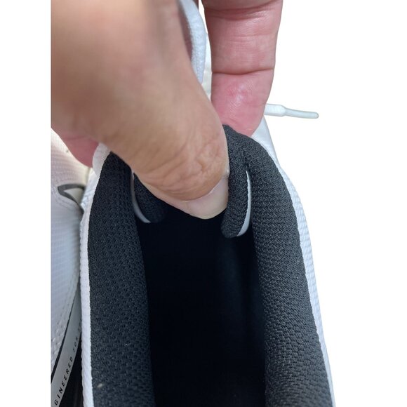 Nike Vapor Edge Shark Pro mens white black Football Cleats size 9 SKU 9264 - Picture 8 of 13